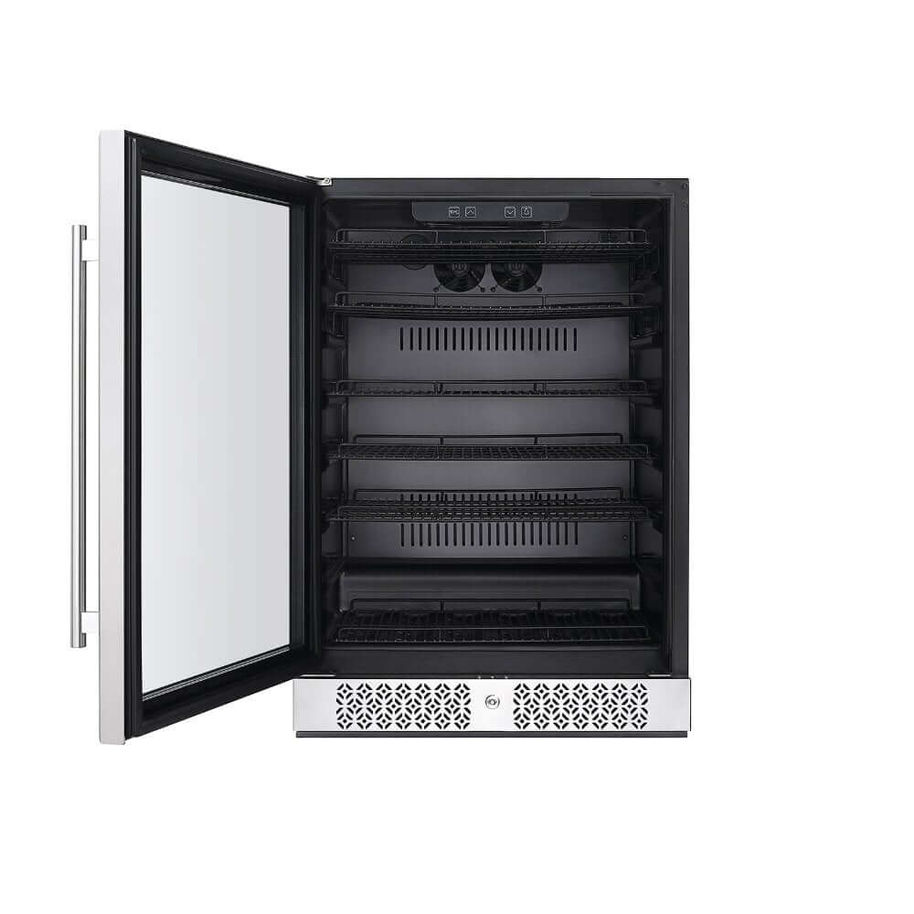 Empava Beverage Fridge 24" Freestanding & Under-Counter EMPV-BR02S