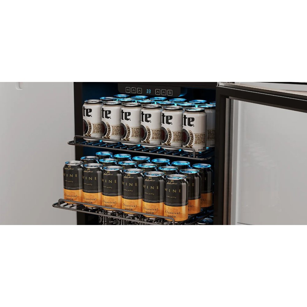 Empava Beverage Fridge 24" Freestanding & Under-Counter EMPV-BR02S