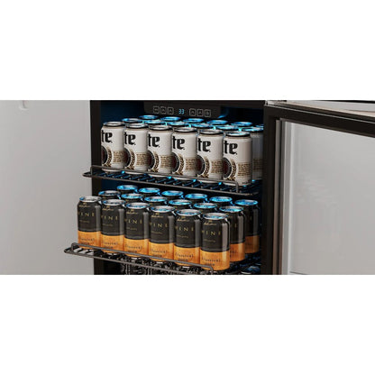 Empava Beverage Fridge 24" Freestanding & Under-Counter EMPV-BR02S