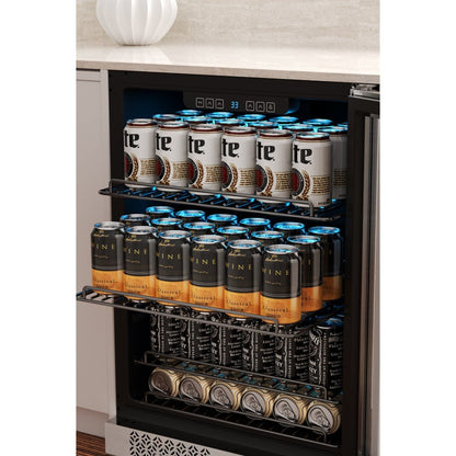 Empava Beverage Fridge 24" Freestanding & Under-Counter EMPV-BR02S