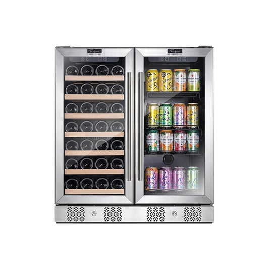 Empava Wine & Beverage Cooler 30" Dual Zone Built-In EMPV-BR04D