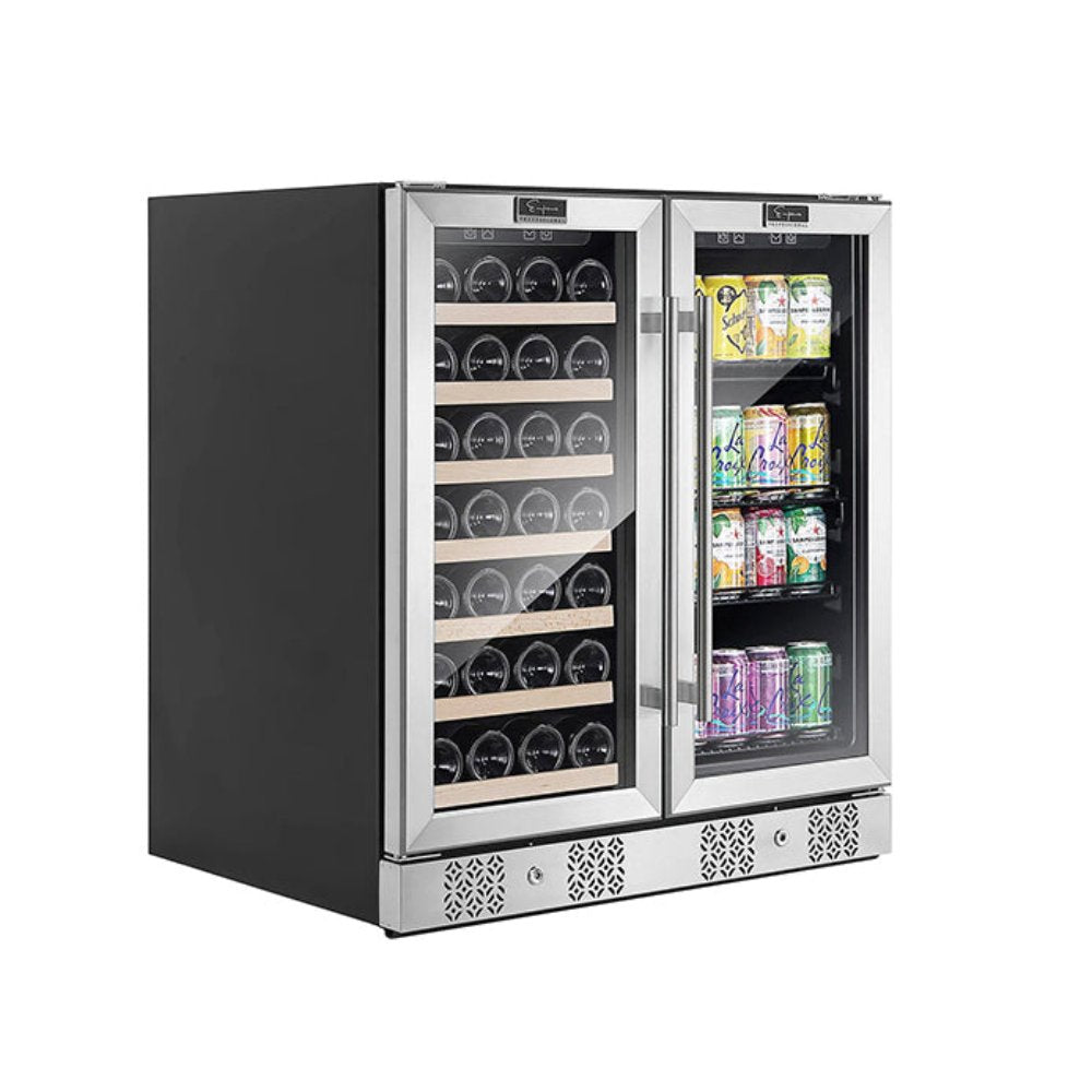 Empava Wine & Beverage Cooler 30" Dual Zone Built-In EMPV-BR04D
