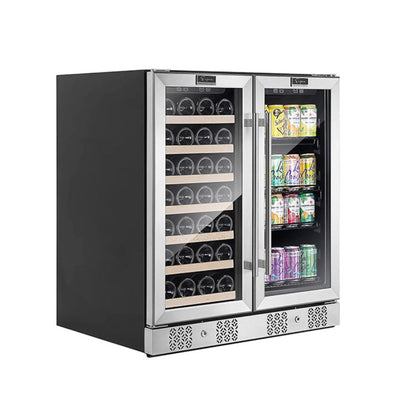 Empava Wine & Beverage Cooler 30" Dual Zone Built-In EMPV-BR04D