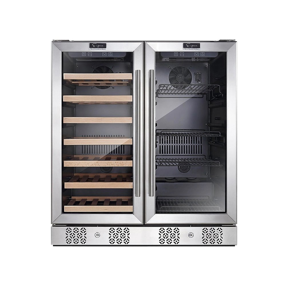 Empava Wine & Beverage Cooler 30" Dual Zone Built-In EMPV-BR04D
