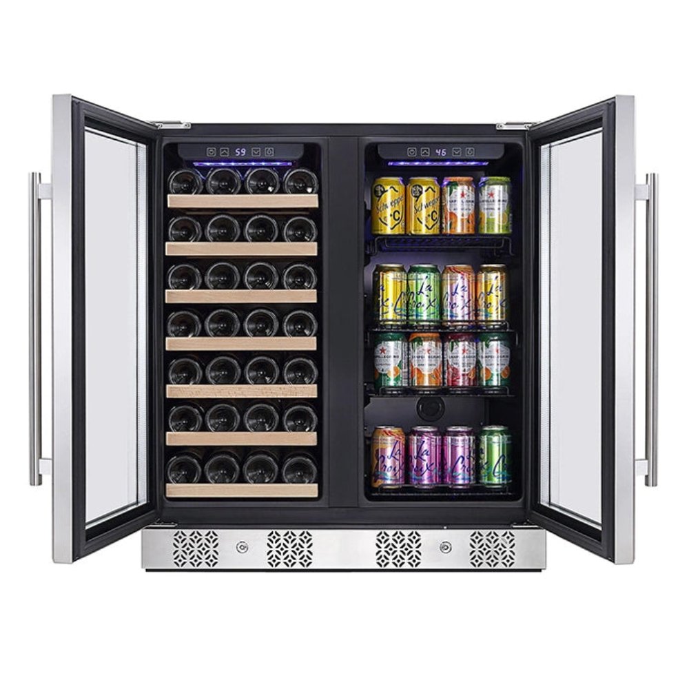 Empava Wine & Beverage Cooler 30" Dual Zone Built-In EMPV-BR04D