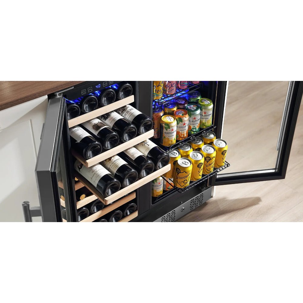 Empava Wine & Beverage Cooler 30" Dual Zone Built-In EMPV-BR04D