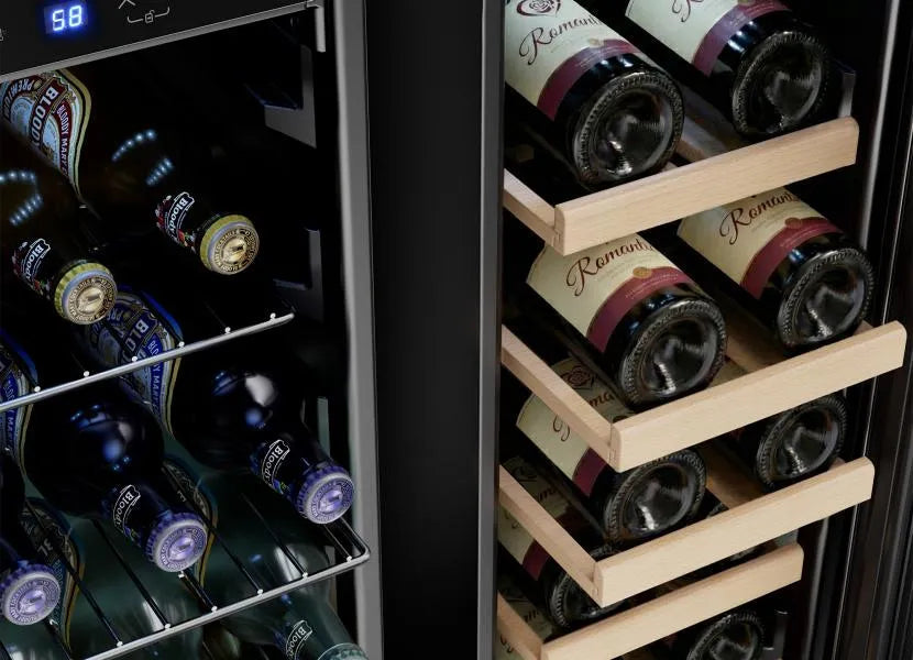 Empava EMPV-BR07D 24" Dual Zone Wine & Beverage Cooler