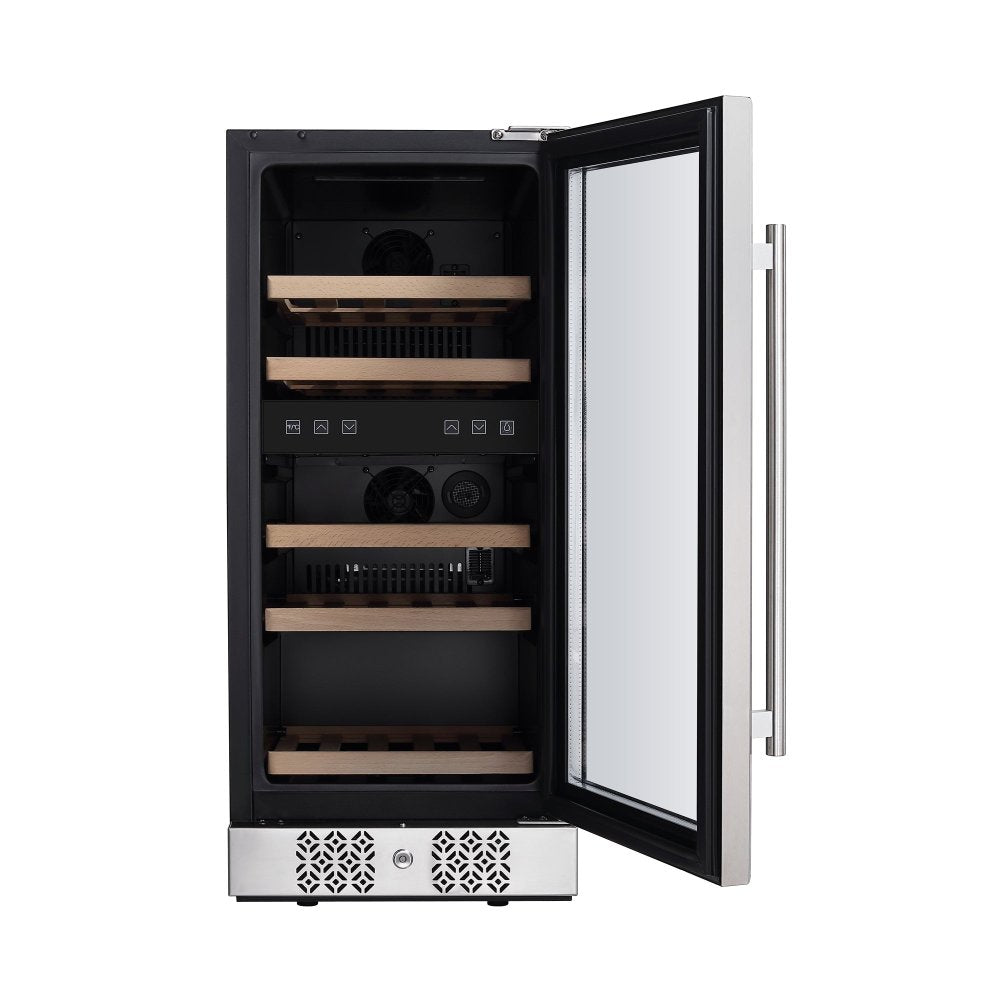 Empava Wine Fridge 15" Dual Zone Compact Small EMPV-WC02D