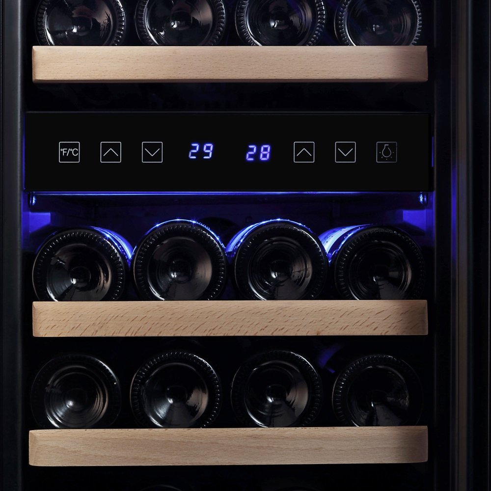 Empava Wine Fridge 15" Dual Zone Compact Small EMPV-WC02D