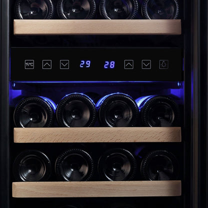 Empava Wine Fridge 15" Dual Zone Compact Small EMPV-WC02D