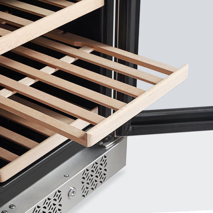 Empava Wine Fridge 15" Dual Zone Compact Small EMPV-WC02D