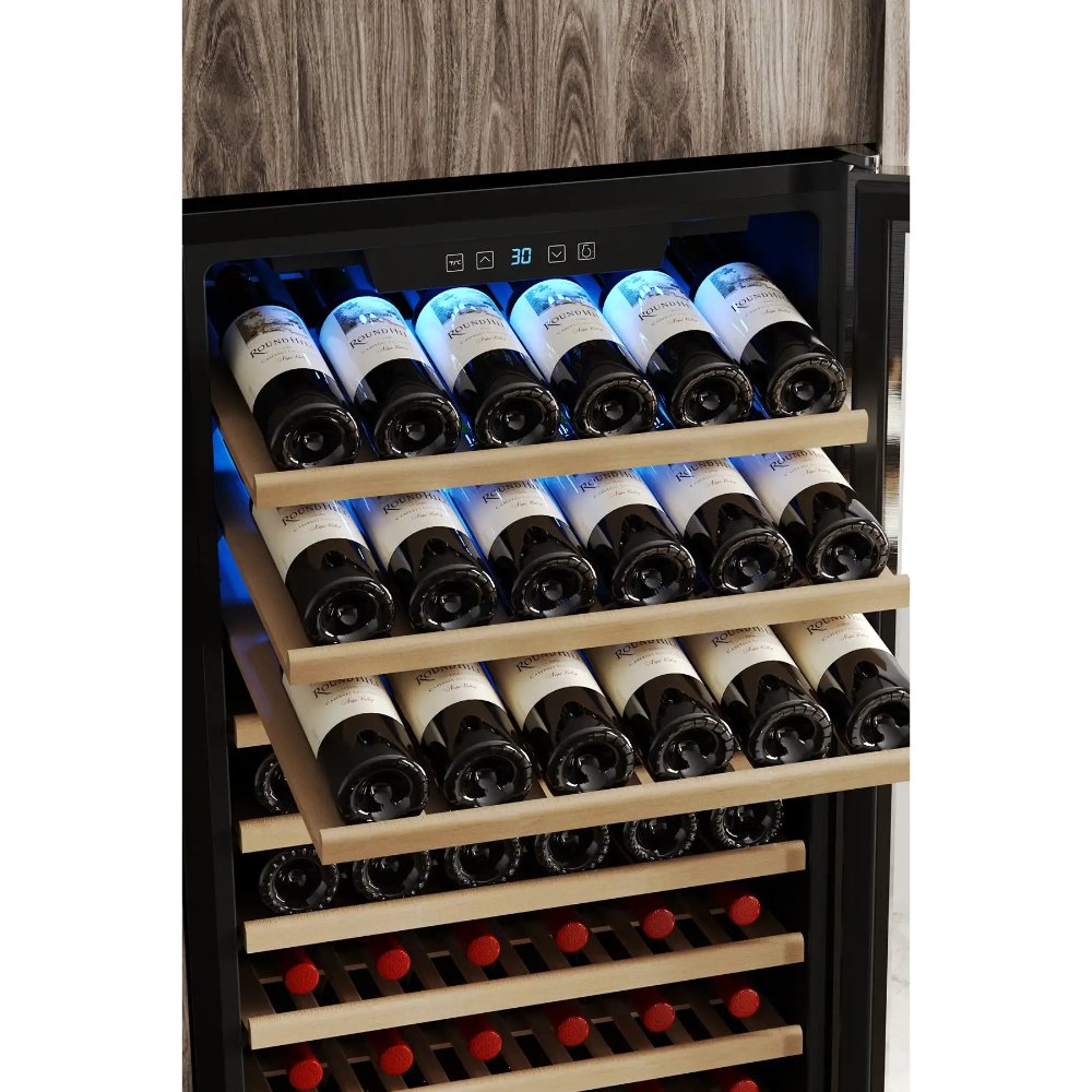 Empava Wine Cooler 24 Inch 52 Bottle Single Zone Stainless Steel EMPV-WC03S