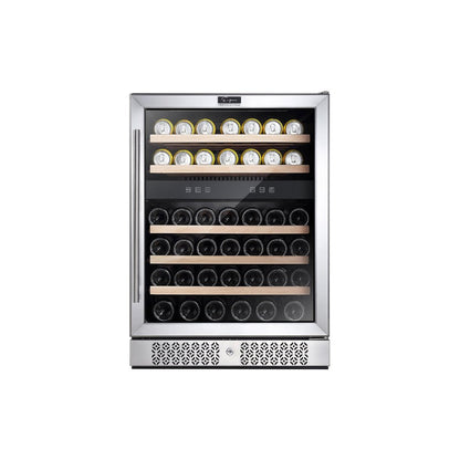 Empava Wine & Beverage Cooler 24" Dual Zone Built-In EMPV-WC04D
