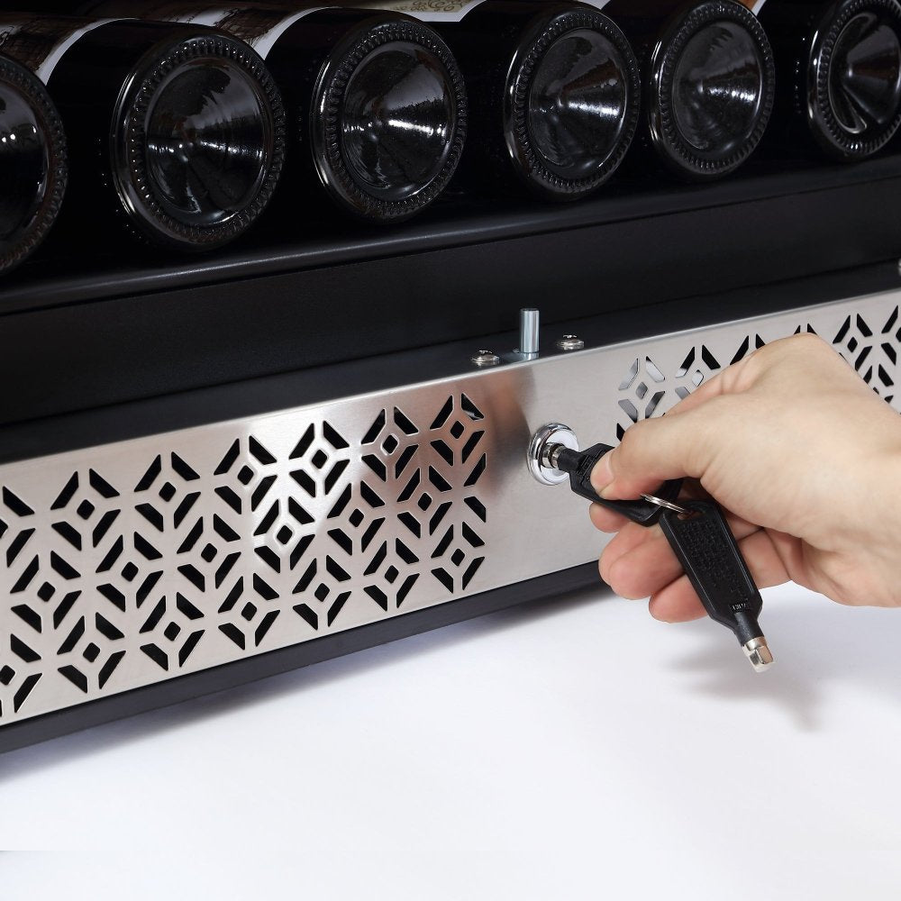 Empava Wine & Beverage Cooler 24" Dual Zone Built-In EMPV-WC04D