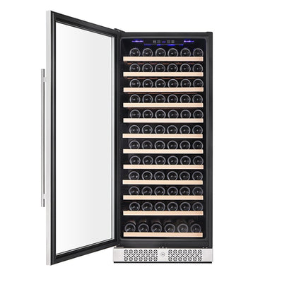 Empava Wine Cooler 24" Wide 55" Tall Stainless Steel EMPV-WC05S
