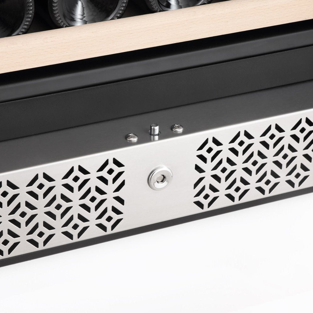 Empava Wine Cooler 24" Wide 55" Tall Stainless Steel EMPV-WC05S