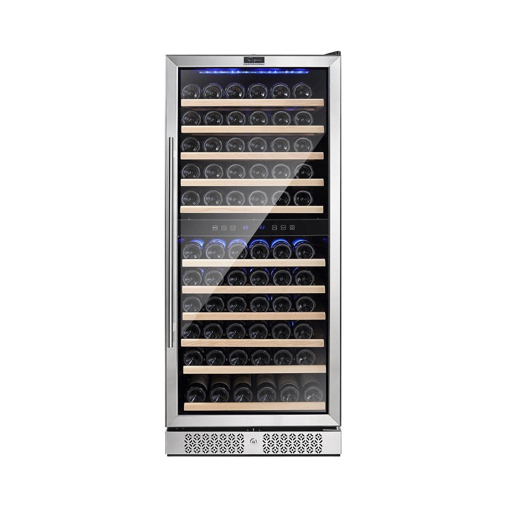 Empava Wine Fridge 55" Tall 100 Bottle Dual Zone EMPV-WC06D