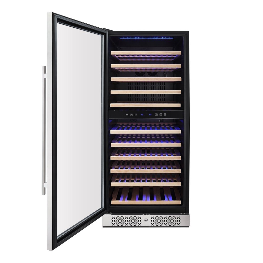 Empava Wine Fridge 55" Tall 100 Bottle Dual Zone EMPV-WC06D
