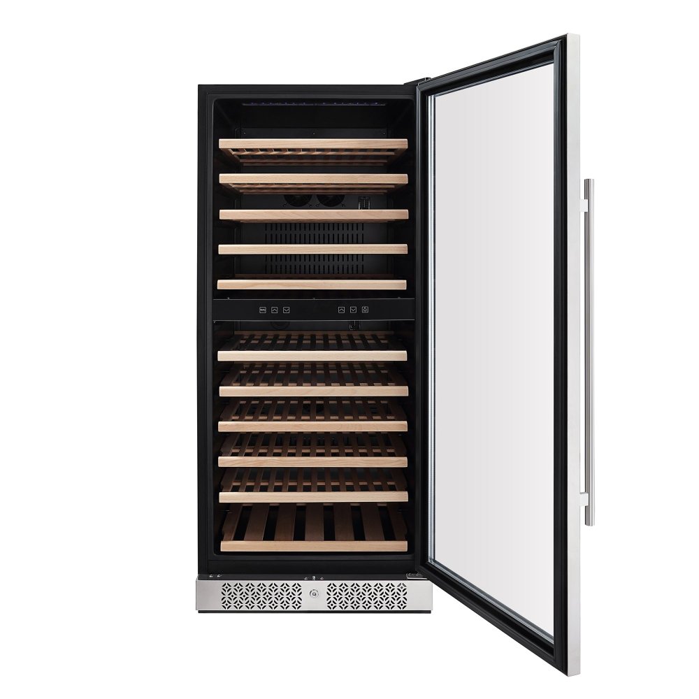 Empava Wine Fridge 55" Tall 100 Bottle Dual Zone EMPV-WC06D