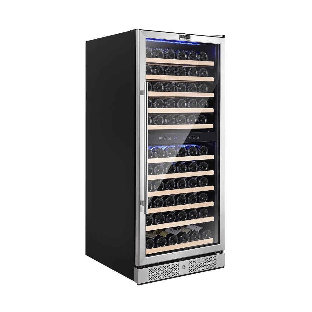 Empava Wine Fridge 55" Tall 100 Bottle Dual Zone EMPV-WC06D