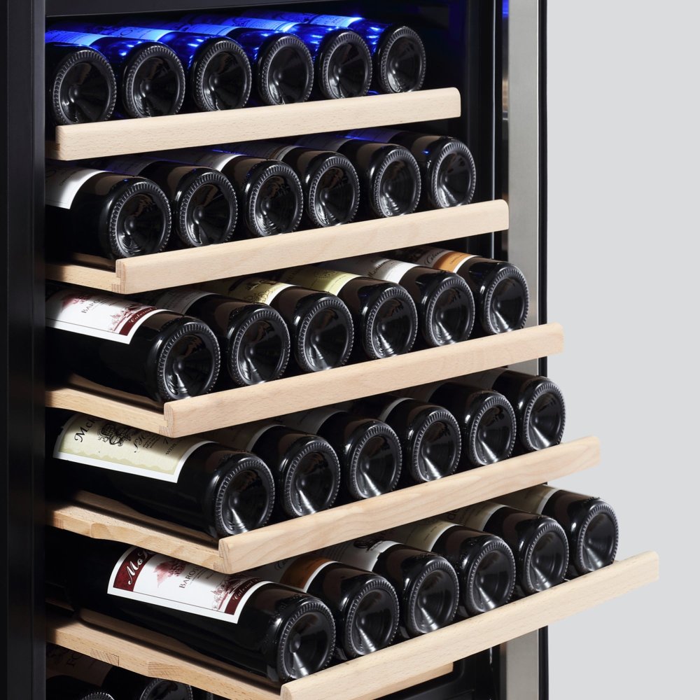 Empava Wine Fridge 55" Tall 100 Bottle Dual Zone EMPV-WC06D