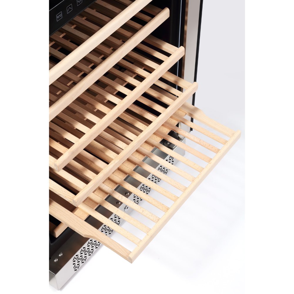 Empava Wine Fridge 55" Tall 100 Bottle Dual Zone EMPV-WC06D