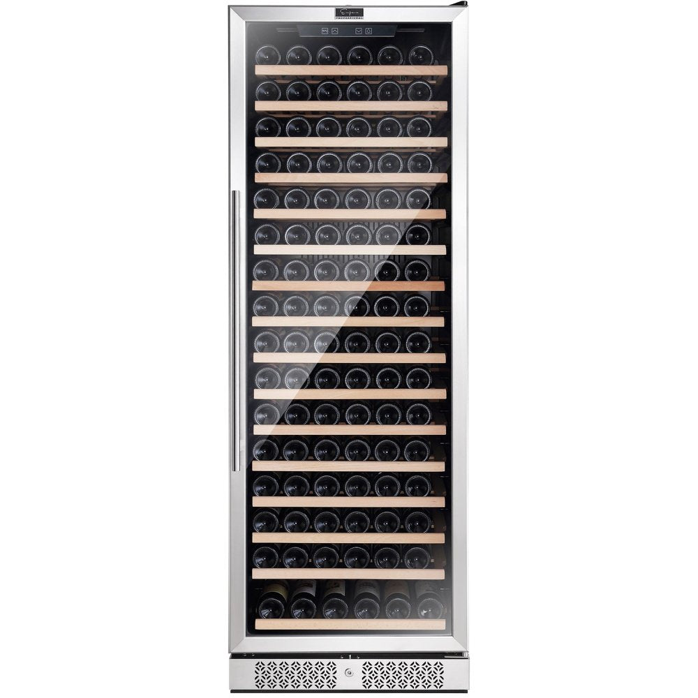 Empava Wine Fridge 55" Tall 100 Bottle Dual Zone EMPV-WC06D