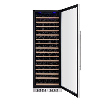 Empava Wine Cooler 70" Tall Fridge Dual Zone Temperature EMPV-WC07S