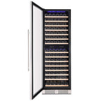 Empava EMPV-WC08D 160-Bottle Dual Zone Wine Refrigerator