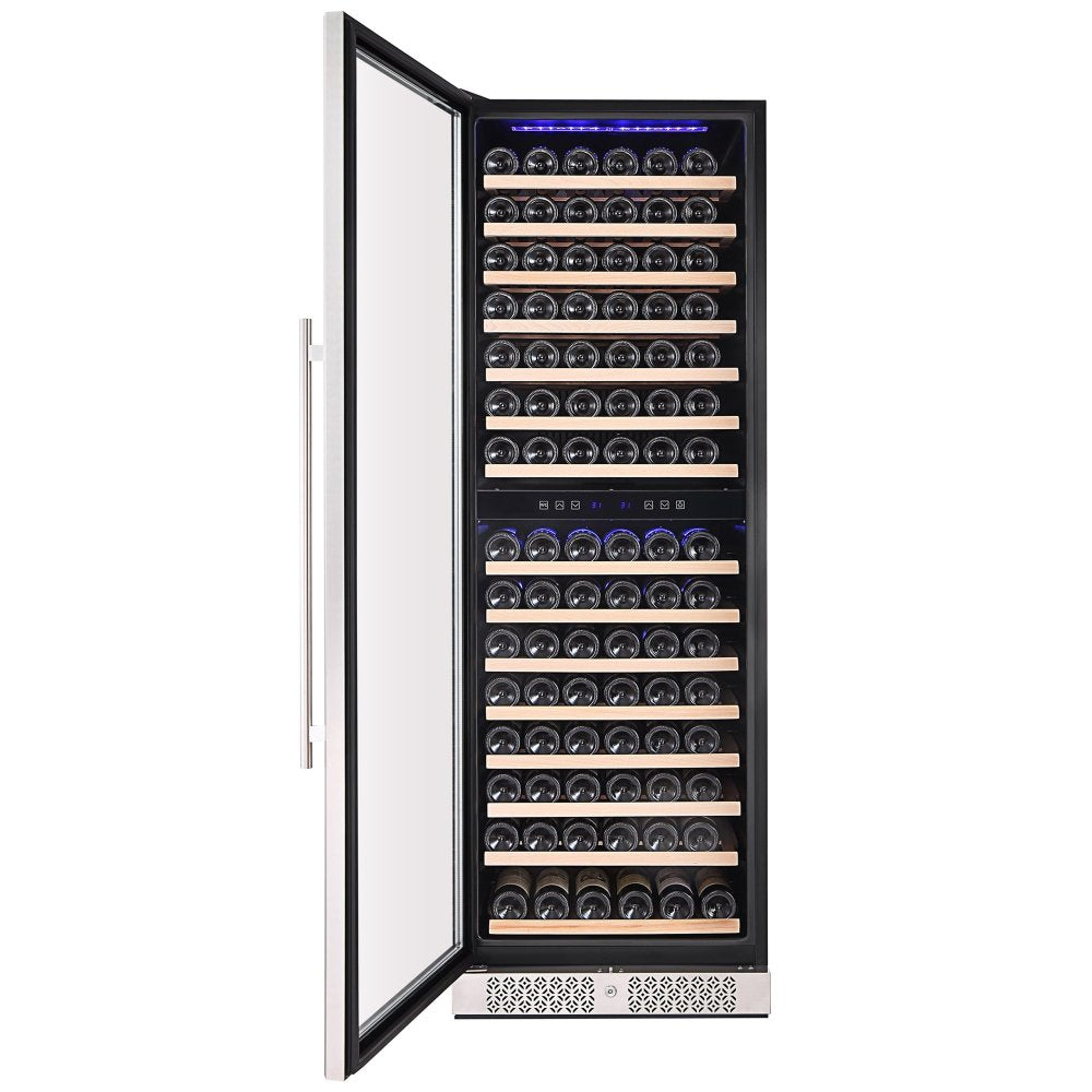 Empava EMPV-WC08D 160-Bottle Dual Zone Wine Refrigerator