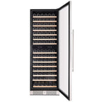 Empava EMPV-WC08D 160-Bottle Dual Zone Wine Refrigerator