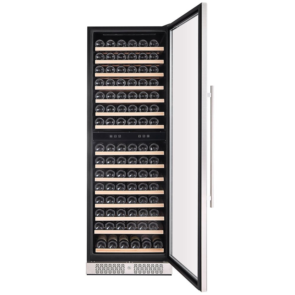 Empava Dual Zone Wine Cooler 70 inch Tall Wine Fridge EMPV-WC08D