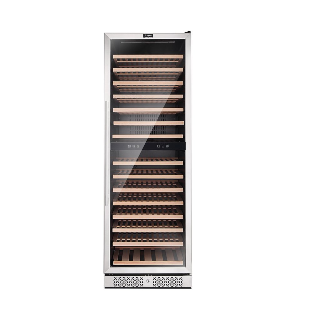 Empava EMPV-WC08D 160-Bottle Dual Zone Wine Refrigerator
