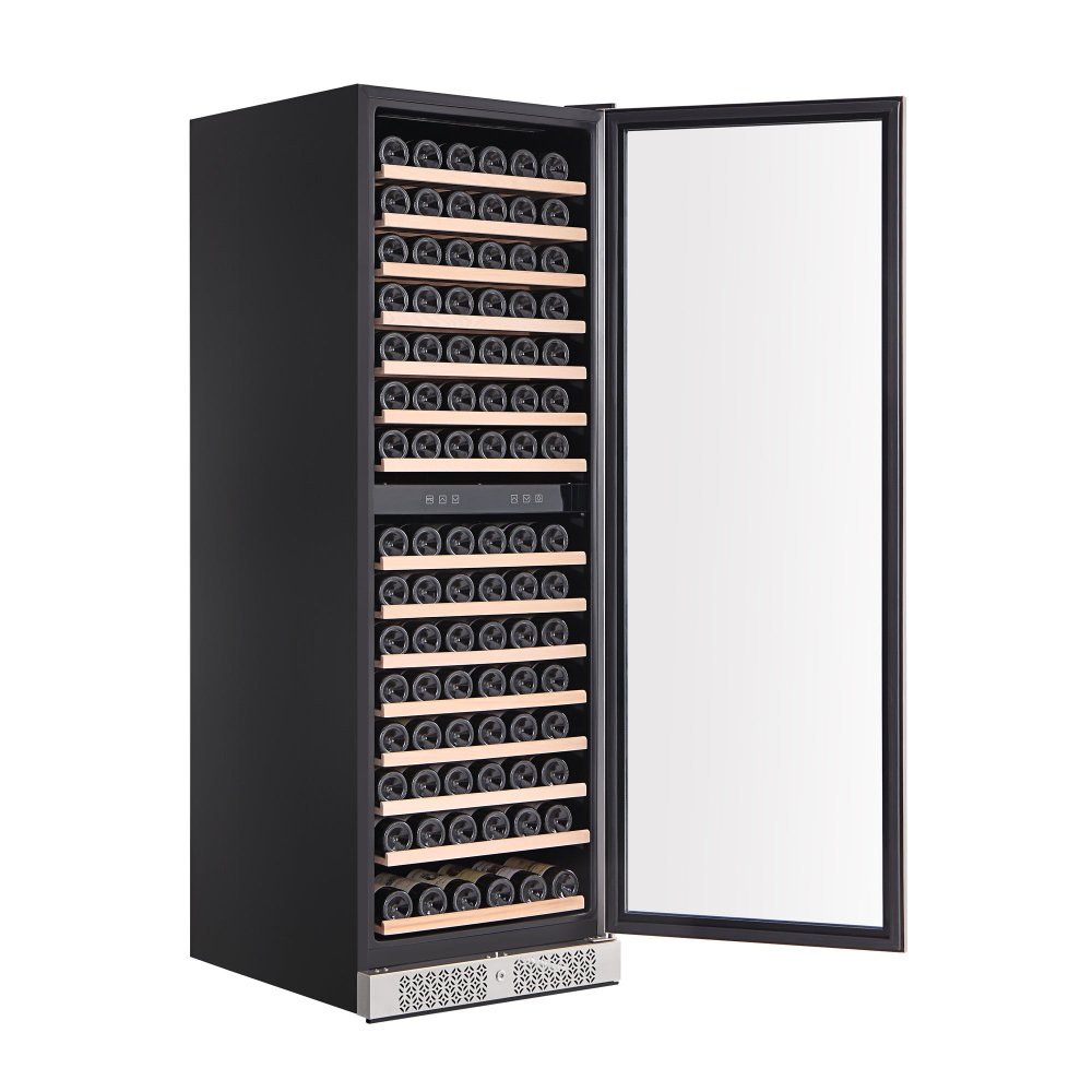 Empava EMPV-WC08D 160-Bottle Dual Zone Wine Refrigerator