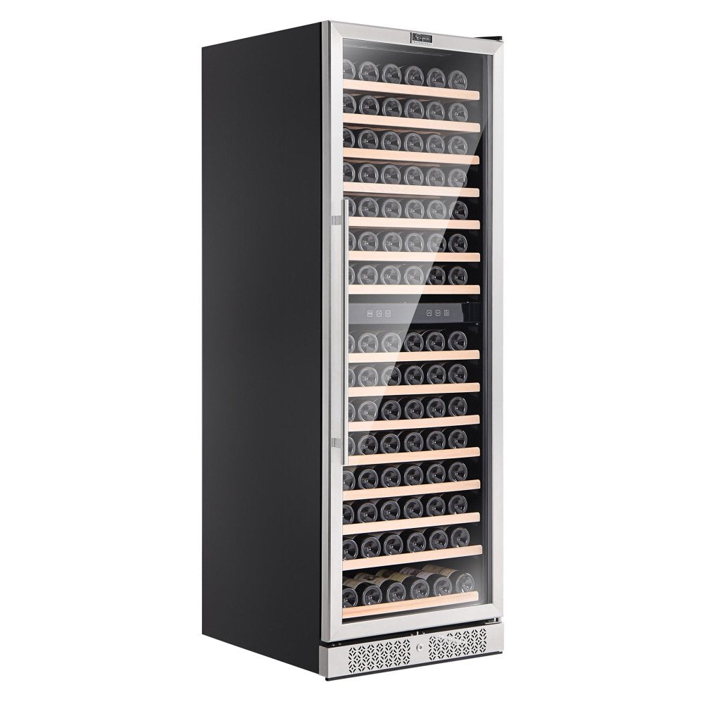 Empava Dual Zone Wine Cooler 70 inch Tall Wine Fridge EMPV-WC08D
