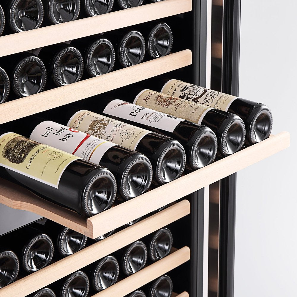 Empava EMPV-WC08D 160-Bottle Dual Zone Wine Refrigerator