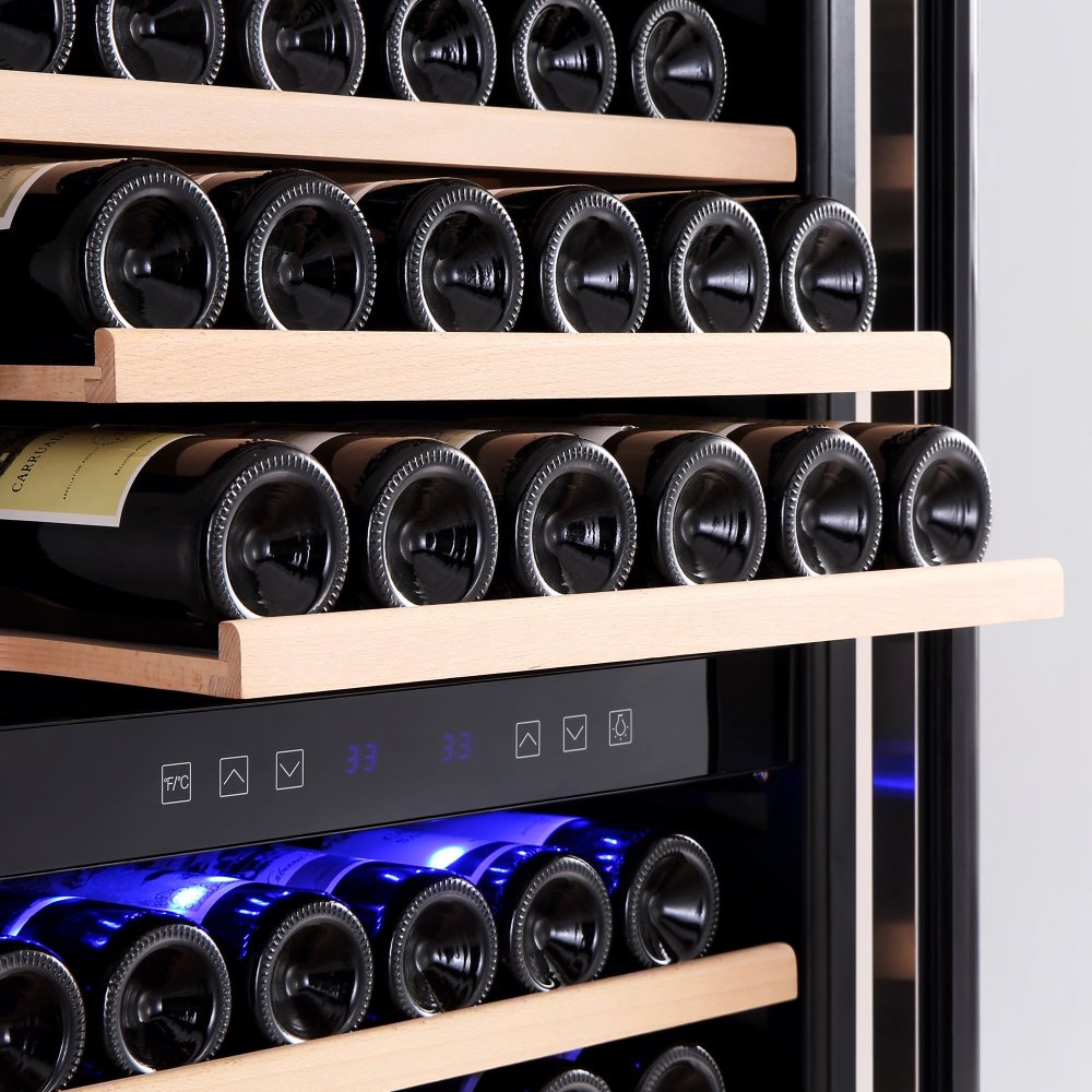 Empava EMPV-WC08D 160-Bottle Dual Zone Wine Refrigerator