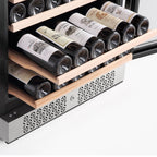 Empava EMPV-WC08D 160-Bottle Dual Zone Wine Refrigerator