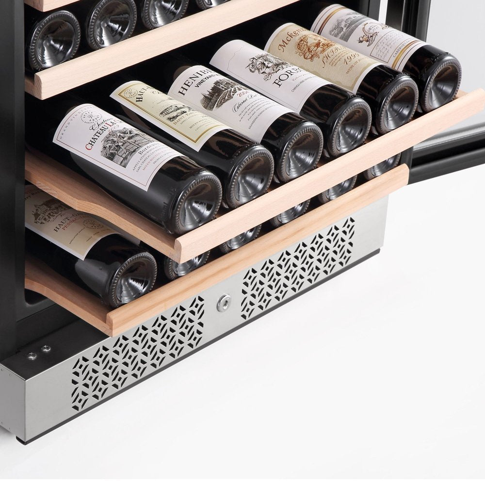 Empava EMPV-WC08D 160-Bottle Dual Zone Wine Refrigerator