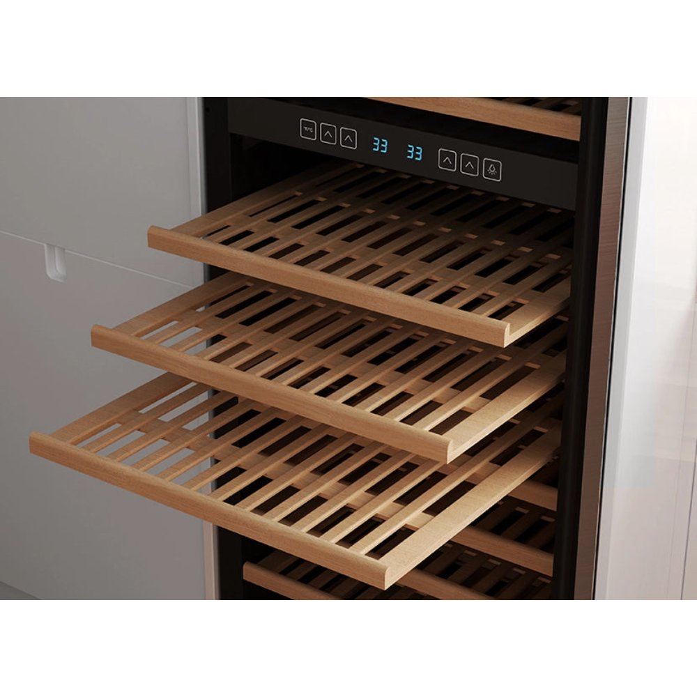 Empava EMPV-WC08D 160-Bottle Dual Zone Wine Refrigerator