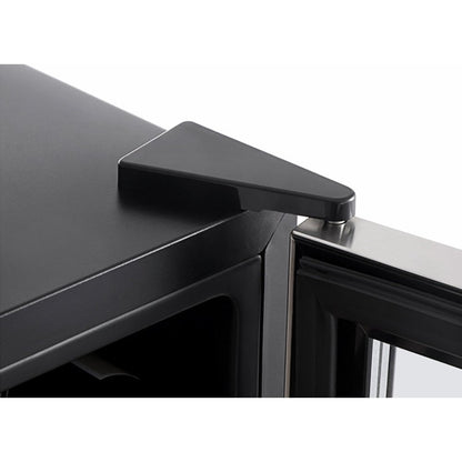 Empava Dual Zone Wine Cooler 70 inch Tall Wine Fridge EMPV-WC08D