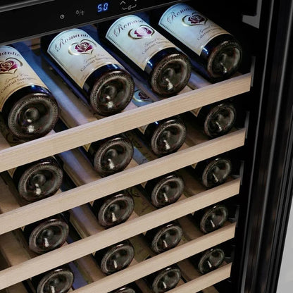 Empava 24 Inch Wine Cooler Wine Fridge 46 Bottles EMPV-WC11S