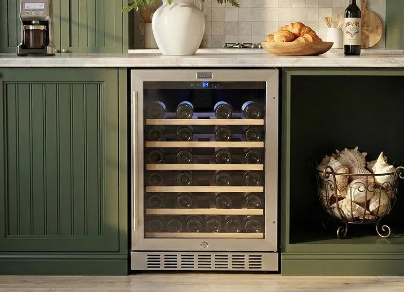 Empava EMPV-WC11S 46-Bottle Wine Refrigerator