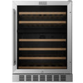Empava EMPV-WC12D 46-Bottle Dual Zone Wine Fridge