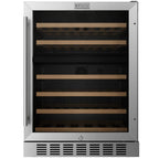 Empava EMPV-WC12D 46-Bottle Dual Zone Wine Fridge