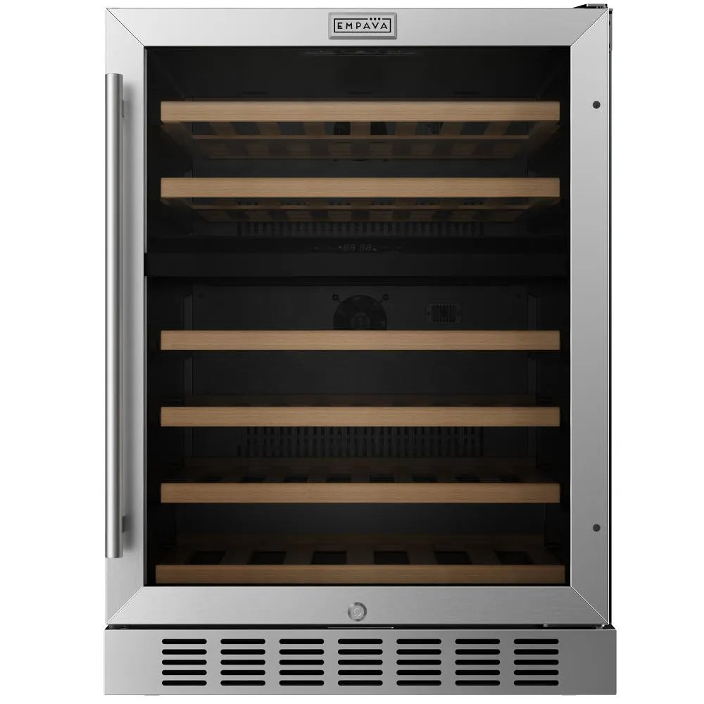 Empava EMPV-WC12D 46-Bottle Dual Zone Wine Fridge