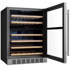 Empava EMPV-WC12D 46-Bottle Dual Zone Wine Fridge