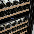 Empava EMPV-WC12D 46-Bottle Dual Zone Wine Fridge