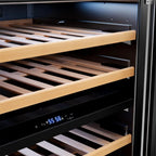Empava EMPV-WC12D 46-Bottle Dual Zone Wine Fridge
