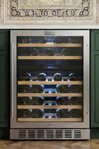 Empava EMPV-WC12D 46-Bottle Dual Zone Wine Fridge